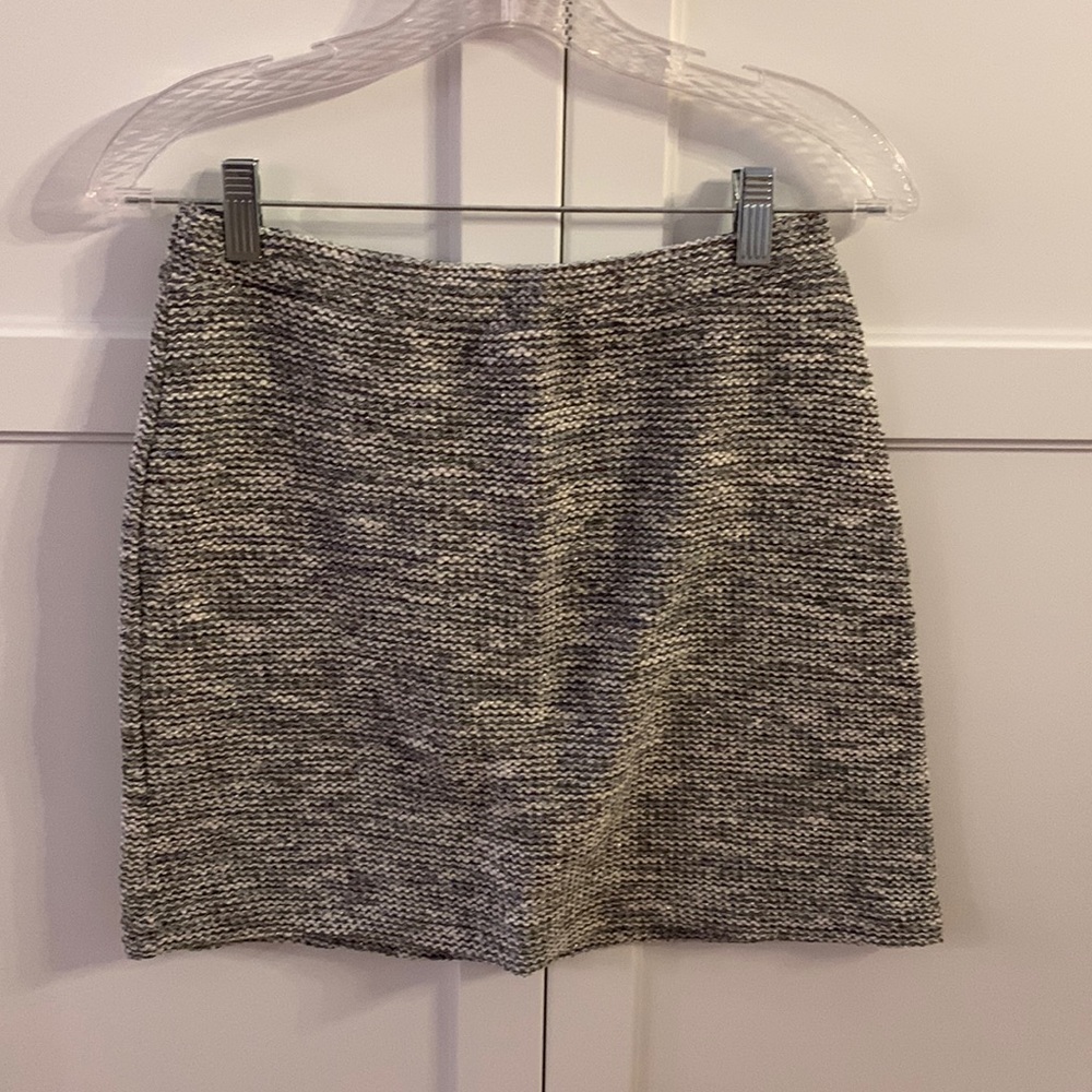 Zara Jacquard Mini Skirt Size Small